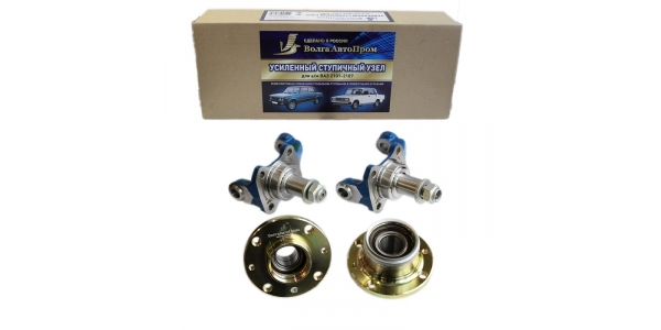 Lada 2101 Reinforced Assembly Hub with Double-Row Unregulated Bearer (Left + Right)