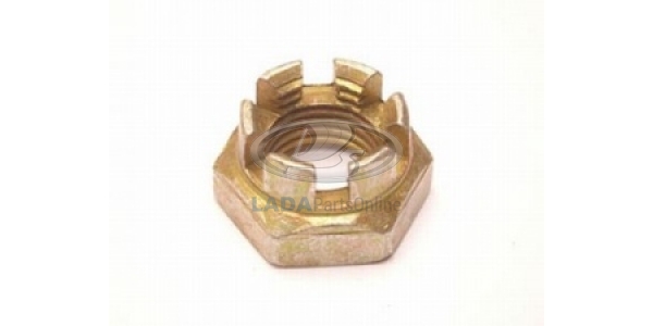 Lada Steering Drive Slotted Nut M14x1.5 