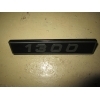 Lada 2108 Nameplate Tailgate "1300"