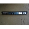 Lada 2108 Nameplate Tailgate "Samara"