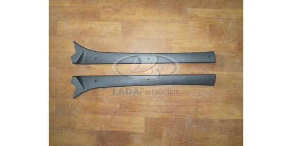 Lada 2108 Windscreen Pillar Upholstery (left + right)