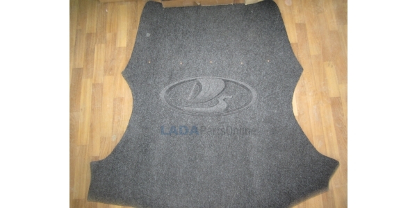 Lada 2108-09 Boot Carpet Mat