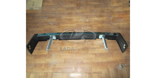 Lada 2107 Rear Bumper Complete with Mounting Brackets 