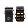 Lada 2105 External Lighting Switch 6 Contacts 