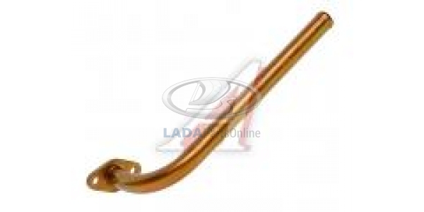 Lada 2121 Heater Radiator Outlet Pipe