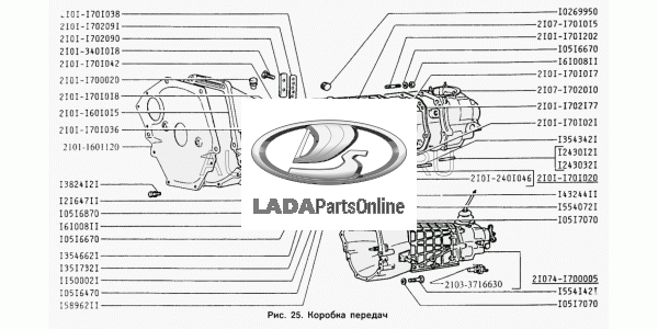  Lada 2103 4 Speed Gearbox Reverse Back Light Switch