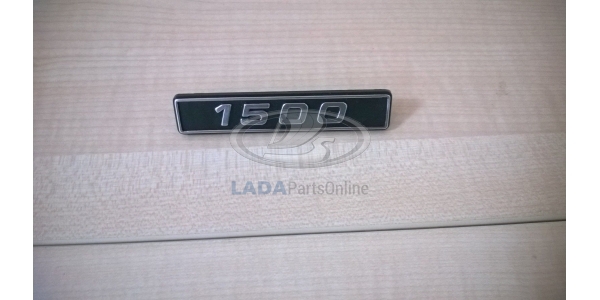 Lada 2105 Rear Trim Badge Emblem Plastic 1500