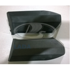 Lada 2106 Front Or Rear Bumper Side Cover Plastic L+R Kit 2 Pcs Kit